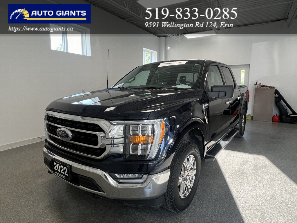 2022 Ford F-150 at Auto Giants