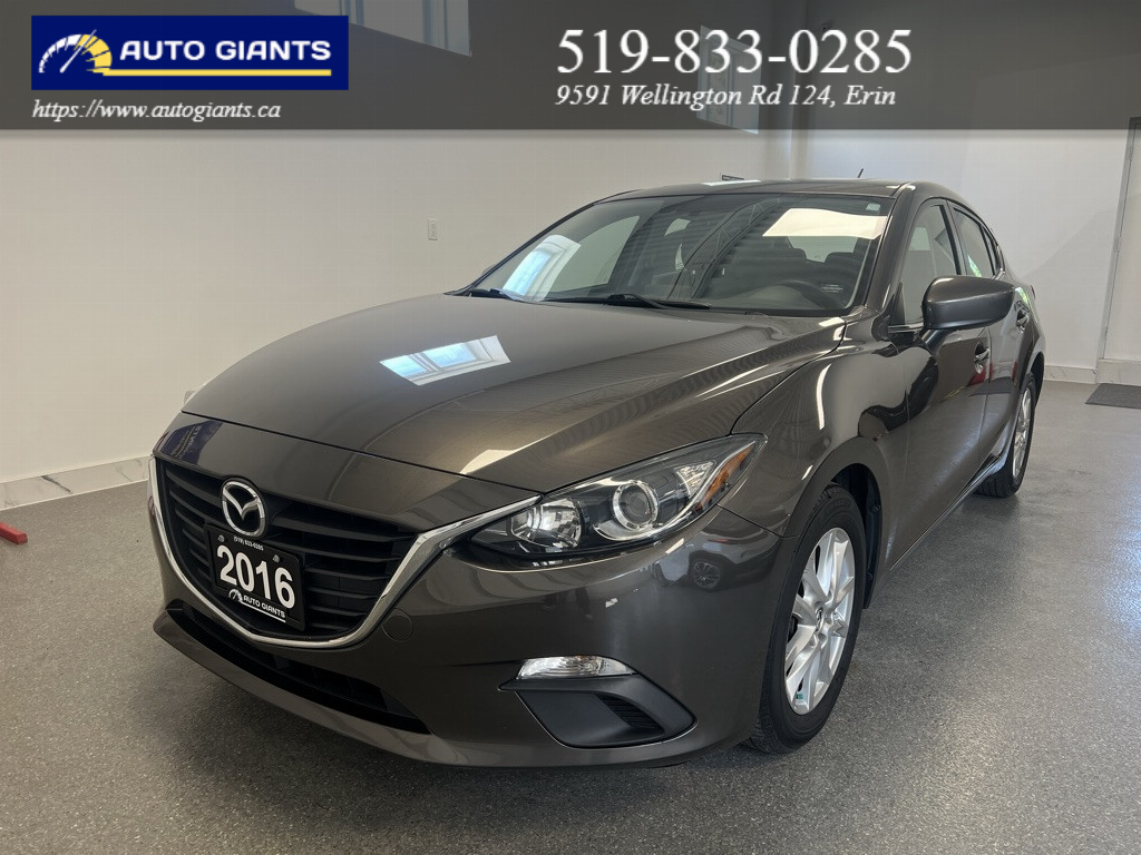 2016 Mazda MAZDA3 SPORT at Auto Giants