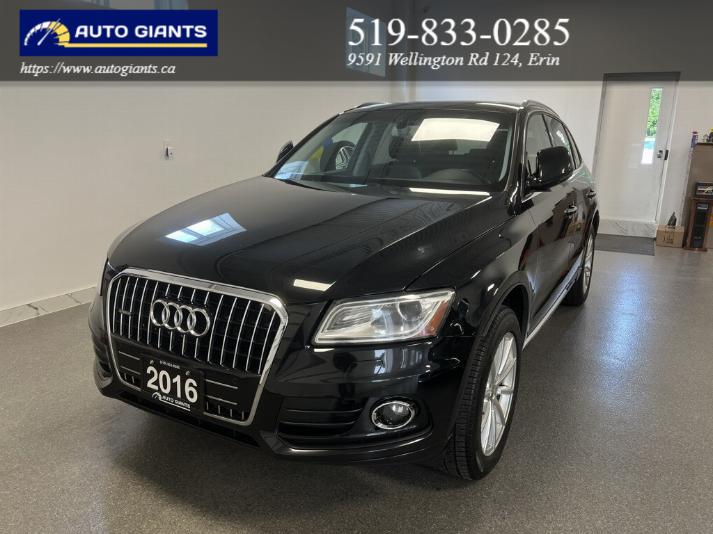 2016 Audi Q5 at Auto Giants