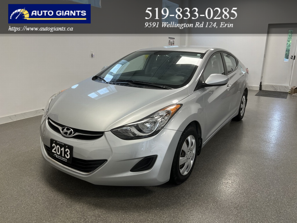 2013 Hyundai Elantra at Auto Giants
