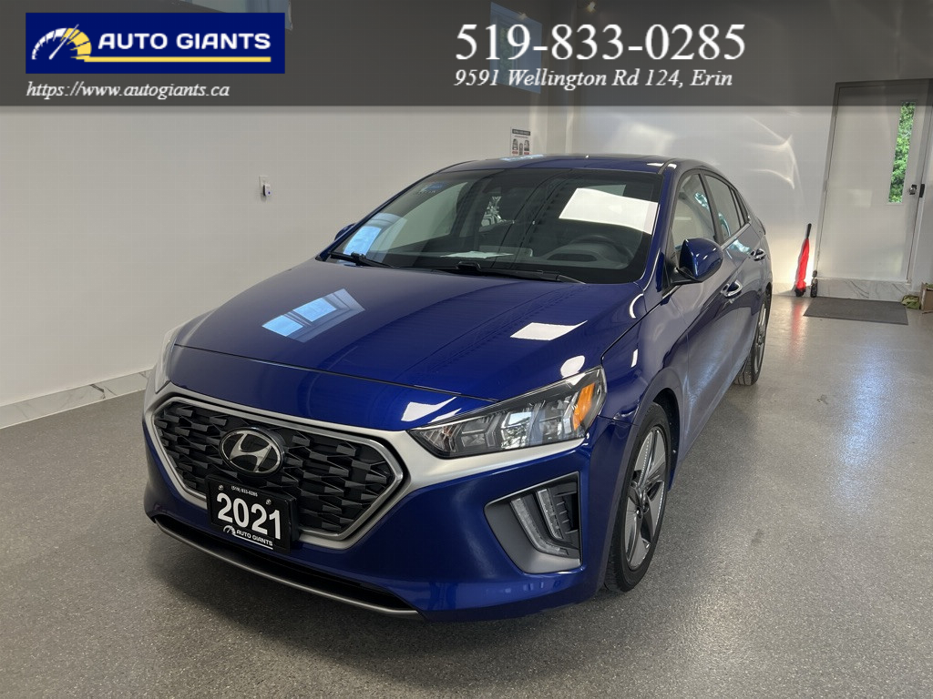 2021 Hyundai Ioniq Electric at Auto Giants