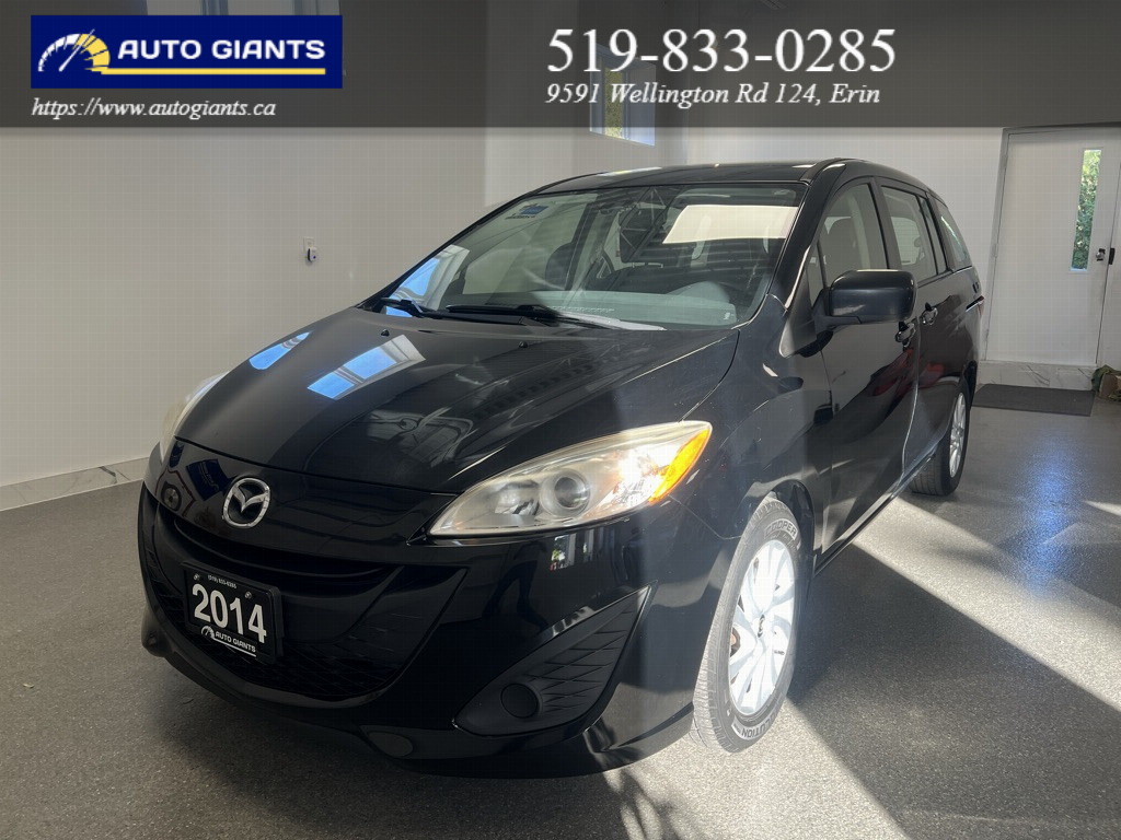 2014 Mazda MAZDA5 at Auto Giants