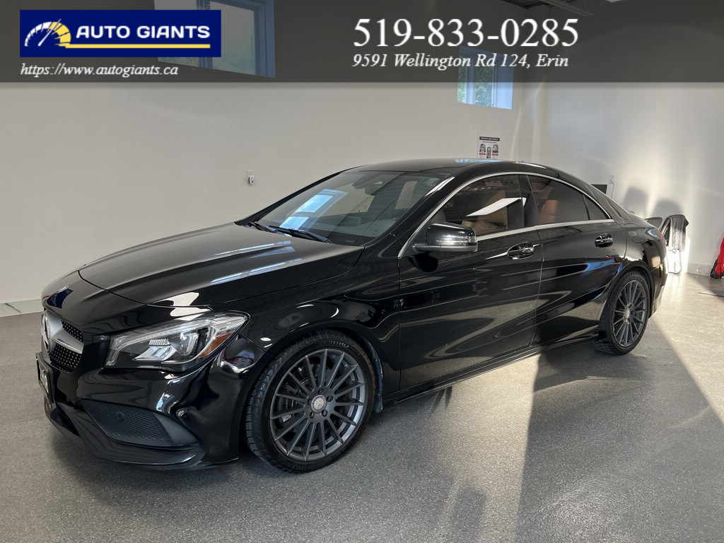 2018 Mercedes-Benz CLA250 | Auto Giants — thumbnail 2