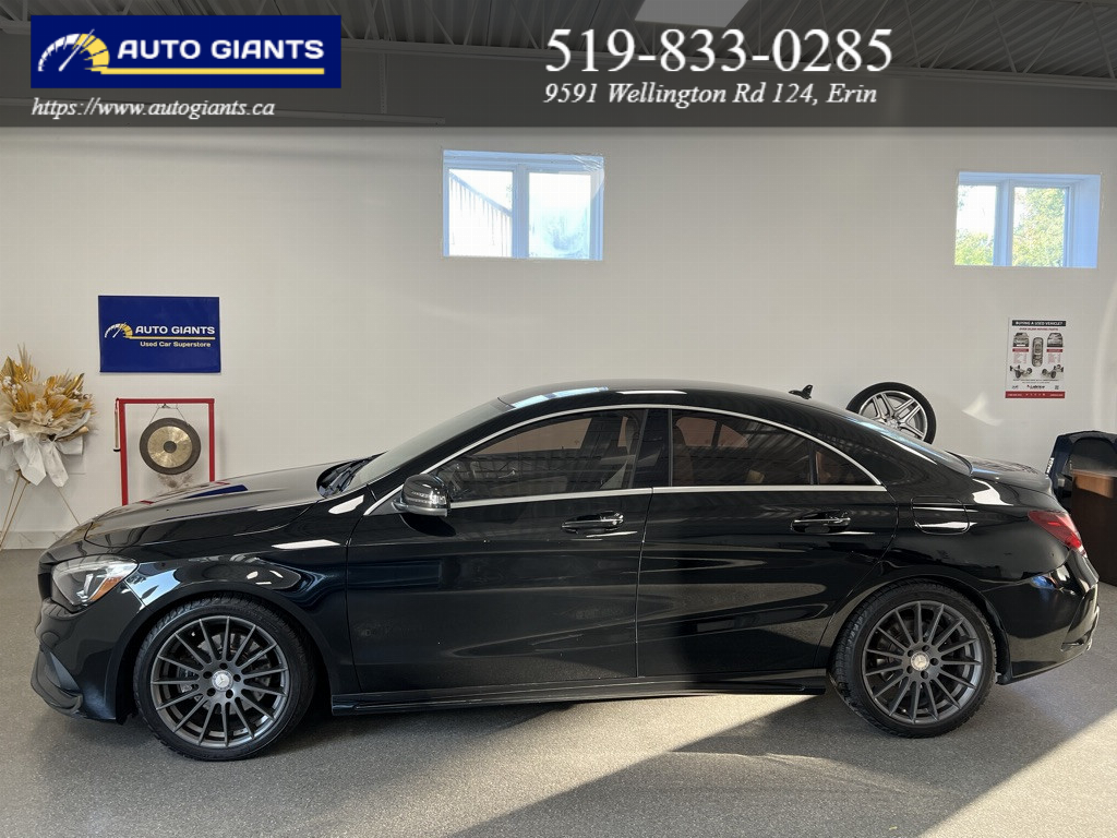 2018 Mercedes-Benz CLA250 | Auto Giants — thumbnail 4