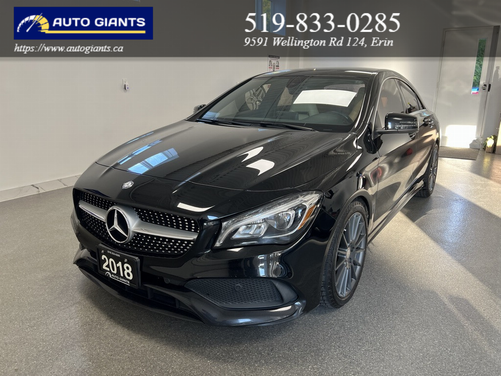 2018 Mercedes-Benz CLA250 at Auto Giants