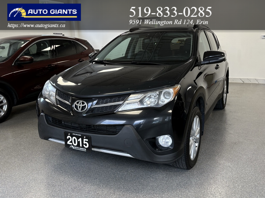 2015 Toyota RAV4 at Auto Giants