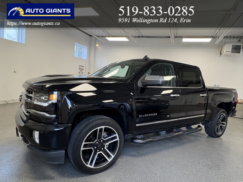 2017 Chevrolet Silverado 1500 at Auto Giants