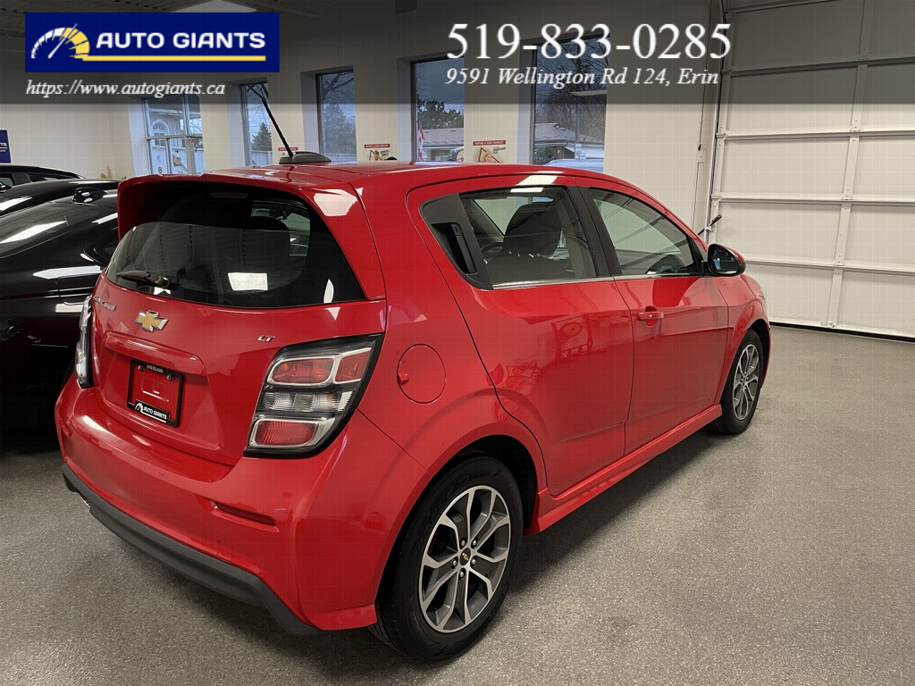 2017 Chevrolet Sonic | Auto Giants — thumbnail 12