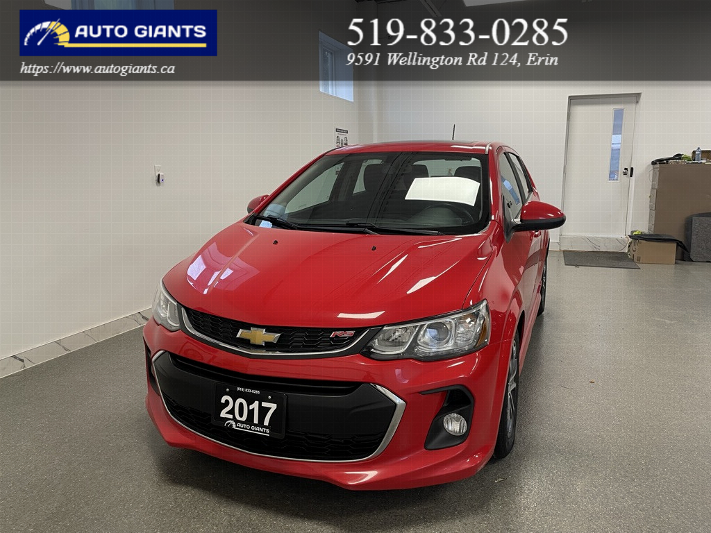 2017 Chevrolet Sonic at Auto Giants
