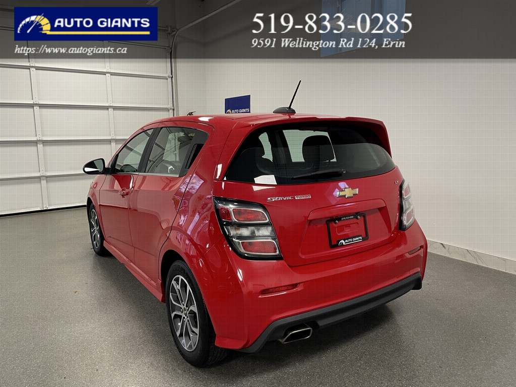 2017 Chevrolet Sonic | Auto Giants — thumbnail 7