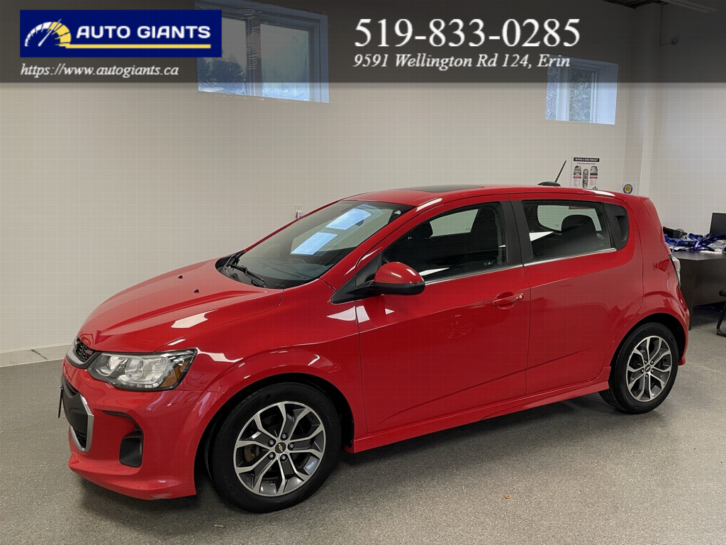 2017 Chevrolet Sonic | Auto Giants — thumbnail 3