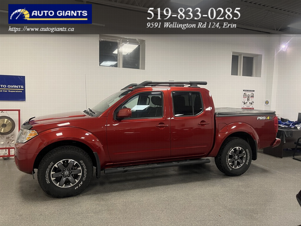 2015 Nissan Frontier | Auto Giants — thumbnail 4