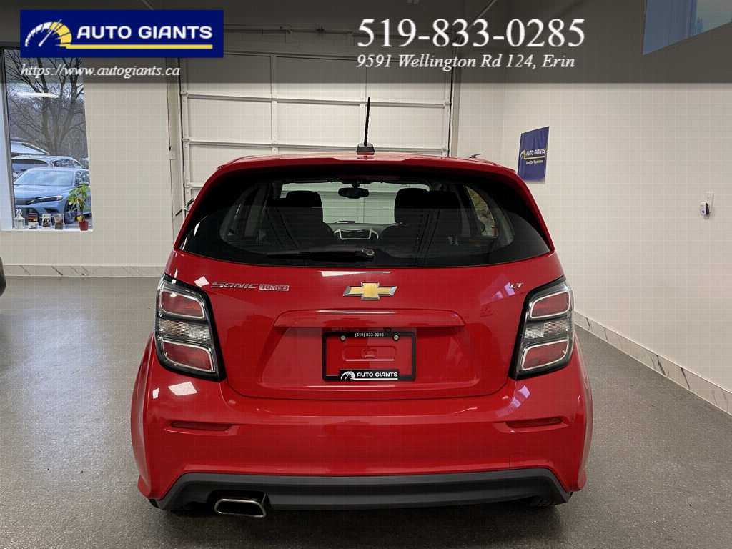 2017 Chevrolet Sonic | Auto Giants — thumbnail 9