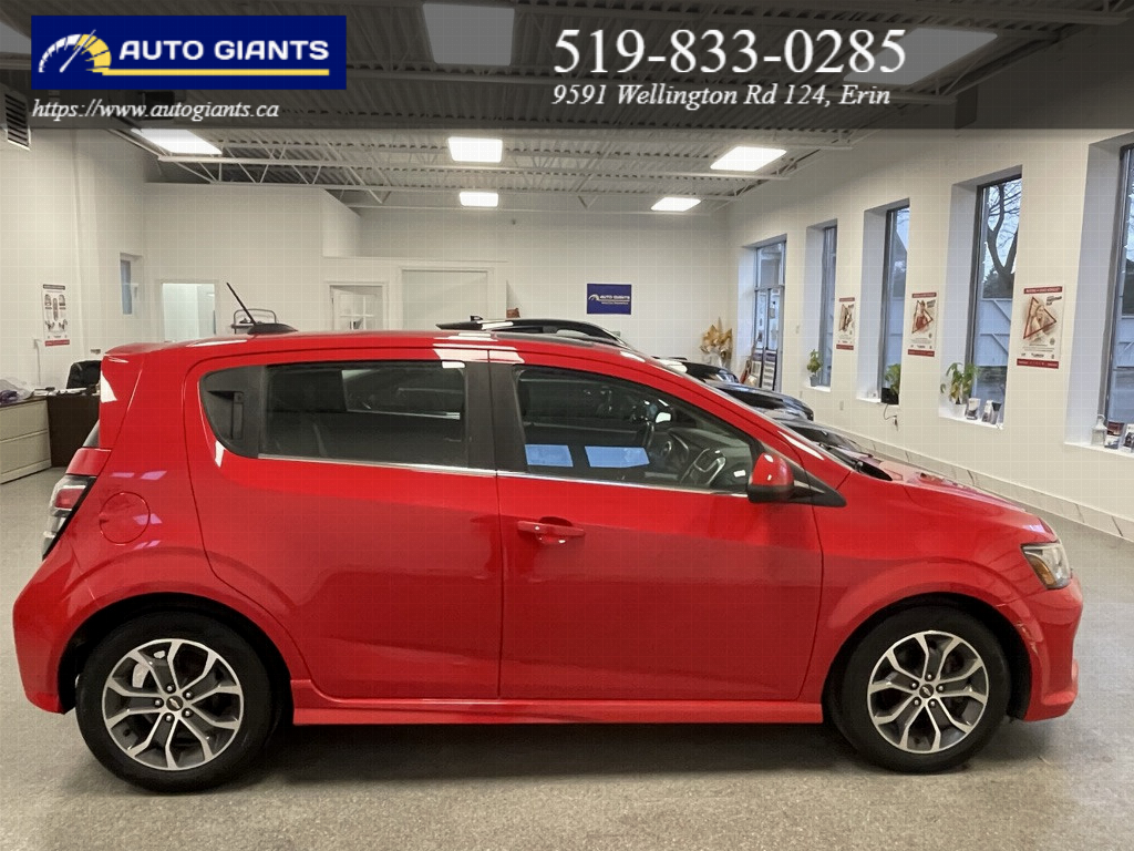 2017 Chevrolet Sonic | Auto Giants — thumbnail 14