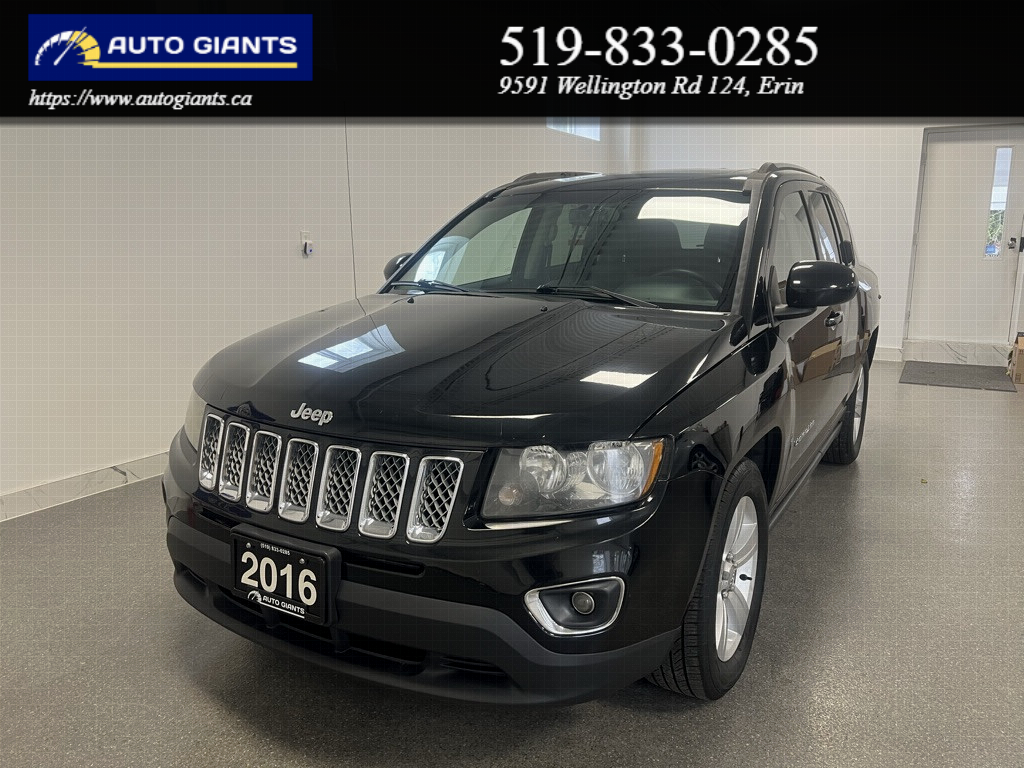 2016 Jeep Compass at Auto Giants