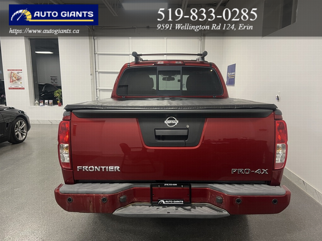 2015 Nissan Frontier | Auto Giants — thumbnail 8
