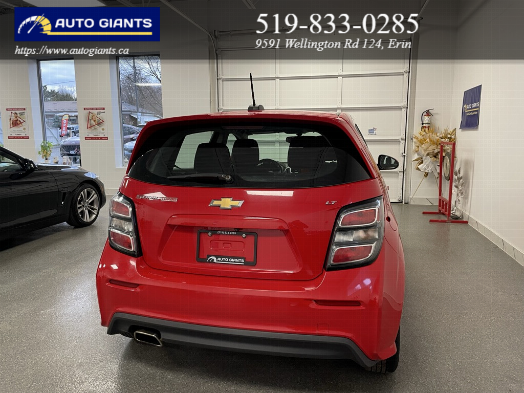 2017 Chevrolet Sonic | Auto Giants — thumbnail 10