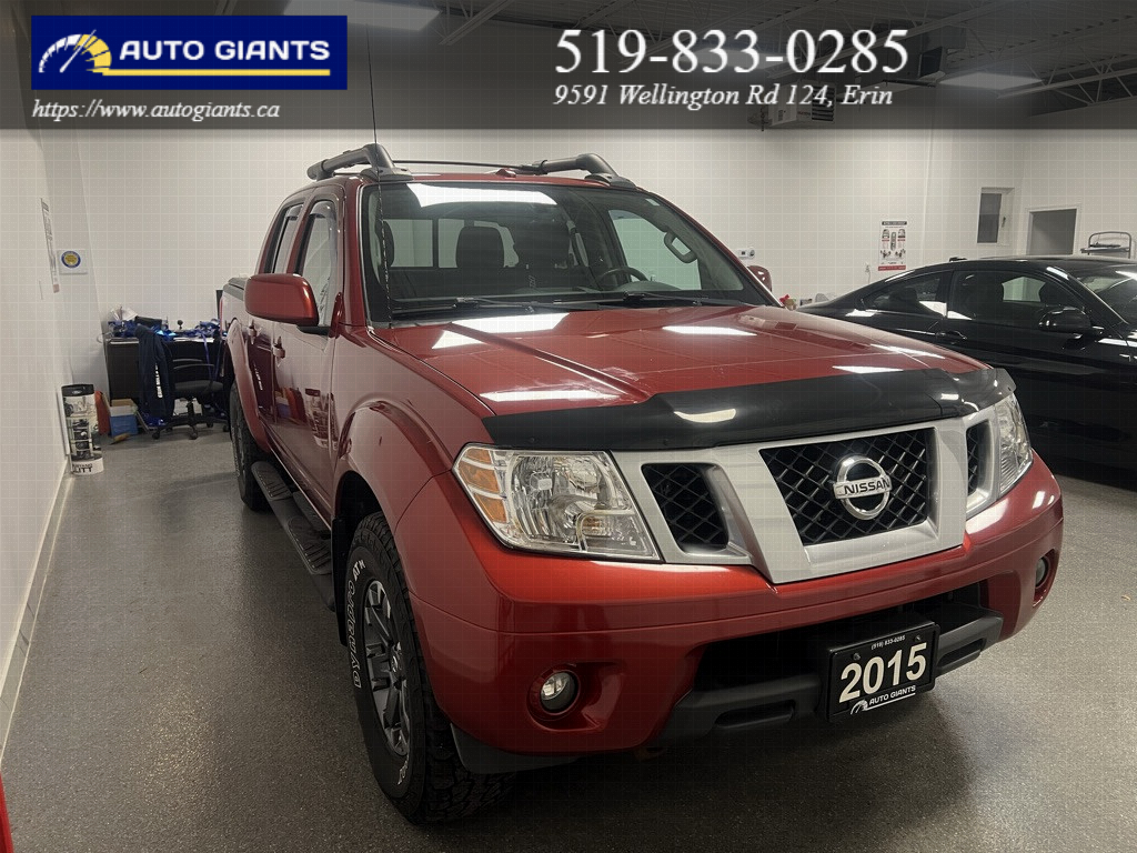 2015 Nissan Frontier | Auto Giants — thumbnail 11