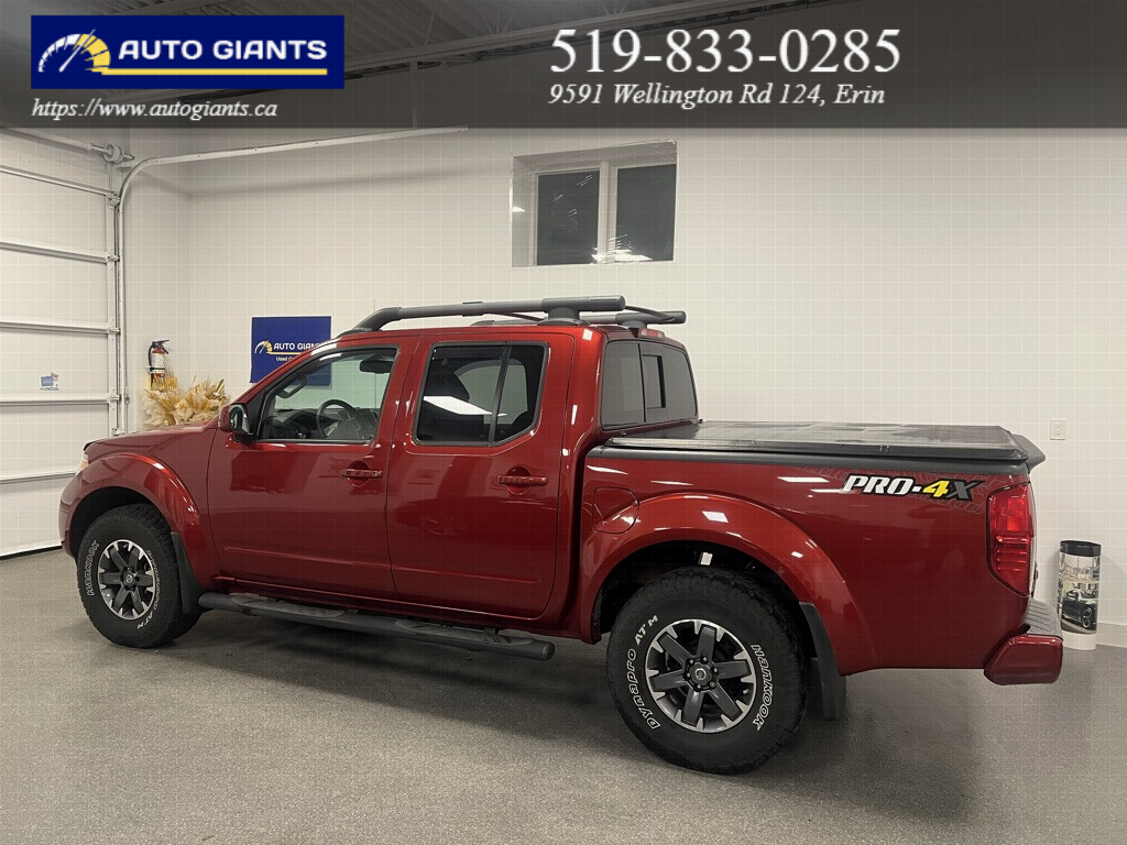 2015 Nissan Frontier | Auto Giants — thumbnail 5