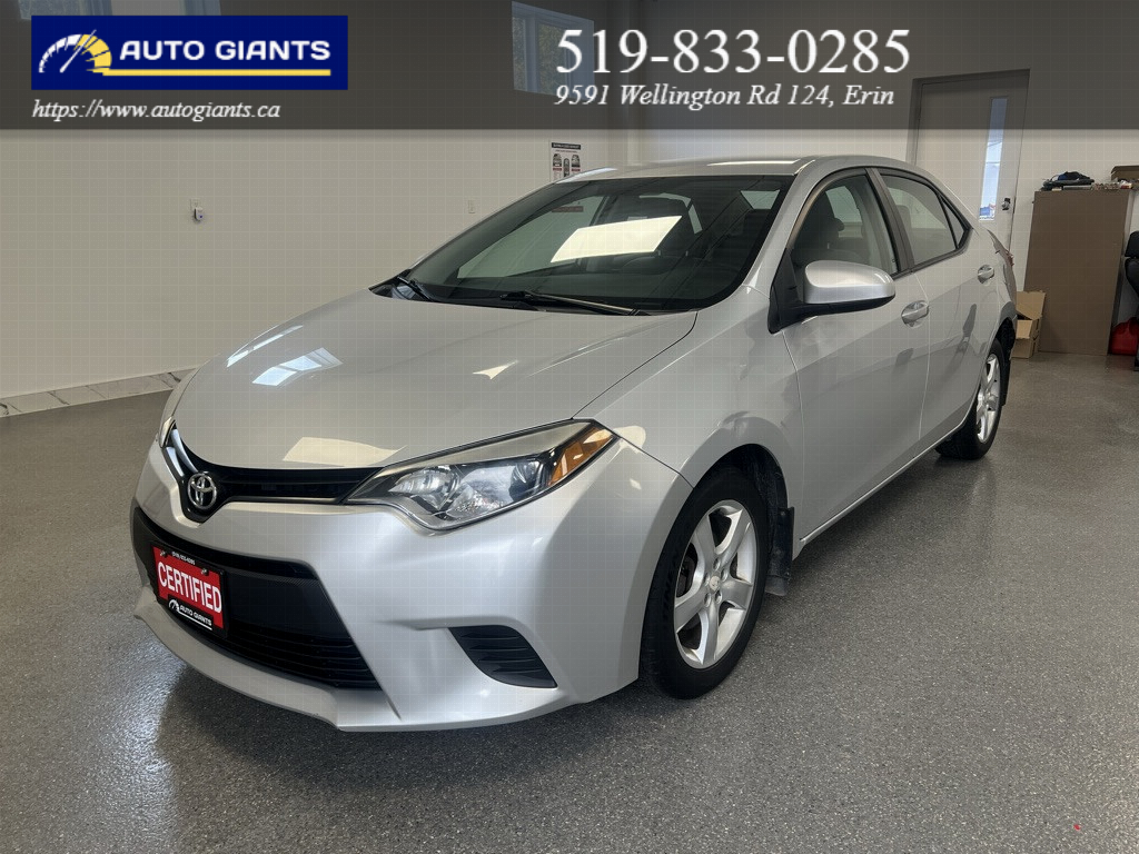 2014 Toyota Corolla at Auto Giants