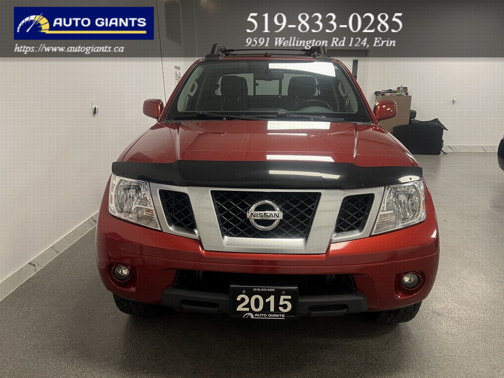 2015 Nissan Frontier | Auto Giants — thumbnail 12