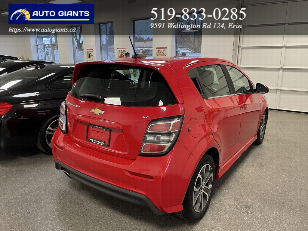 2017 Chevrolet Sonic | Auto Giants — thumbnail 11
