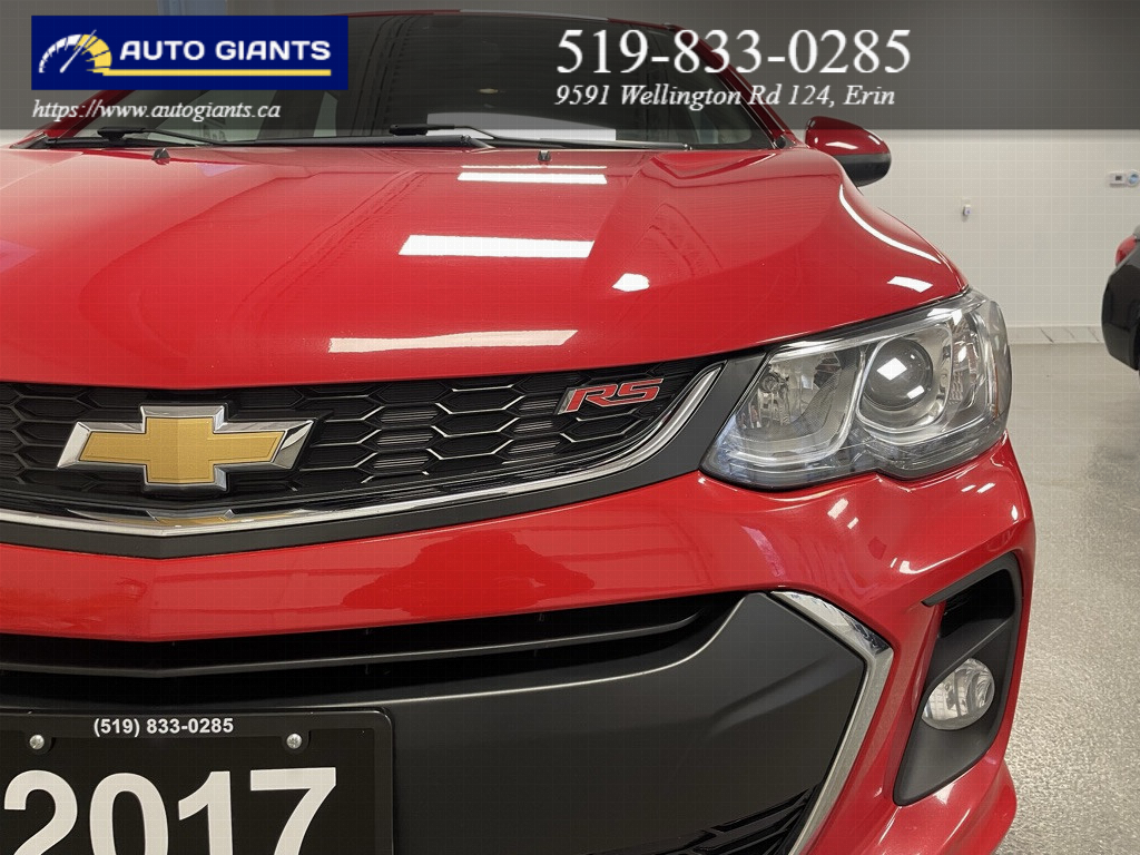 2017 Chevrolet Sonic | Auto Giants — thumbnail 29