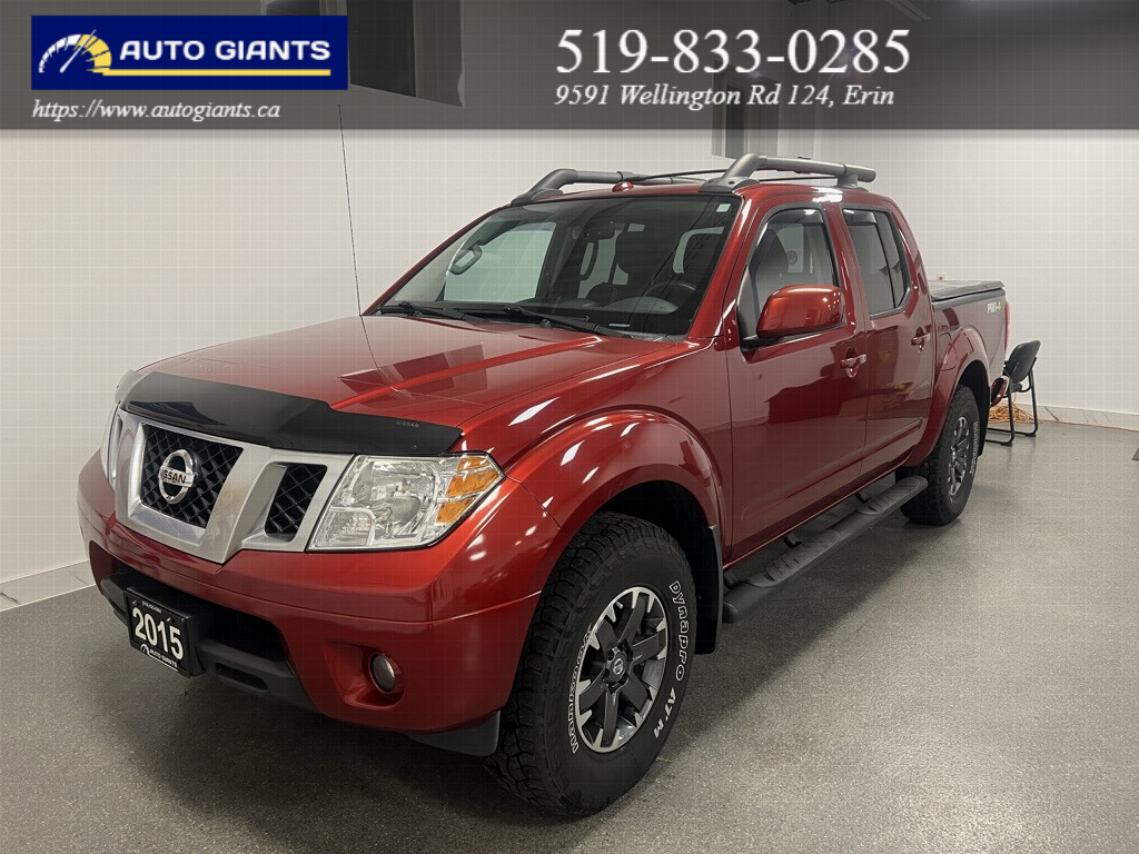 2015 Nissan Frontier at Auto Giants