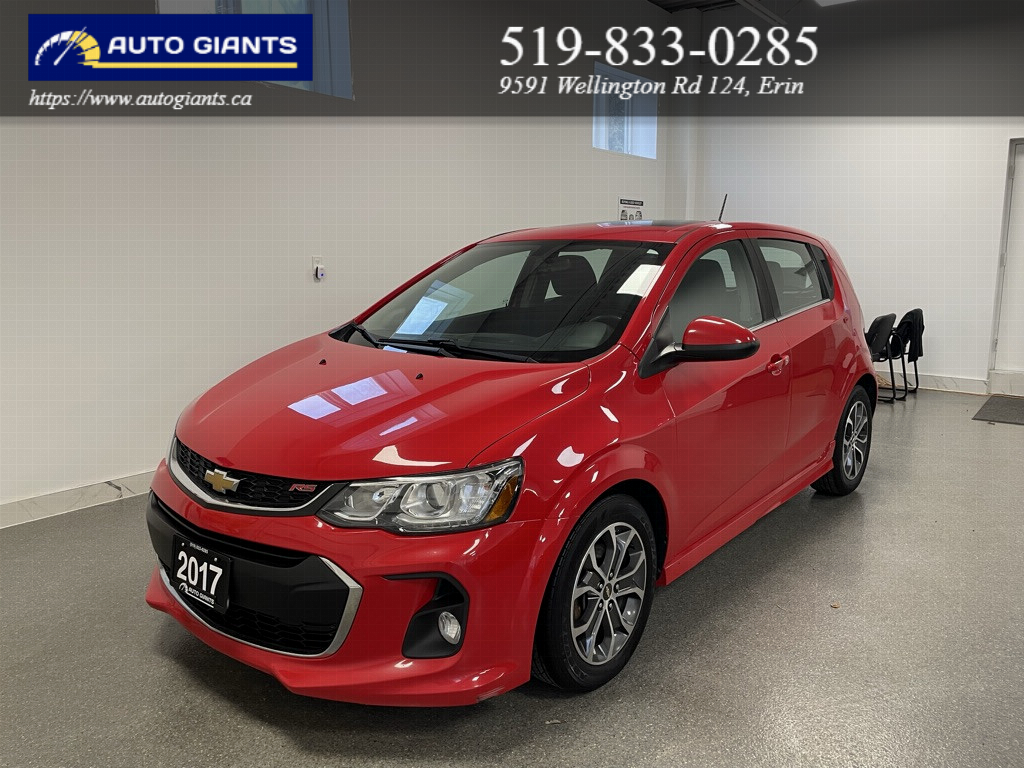 2017 Chevrolet Sonic | Auto Giants — thumbnail 2