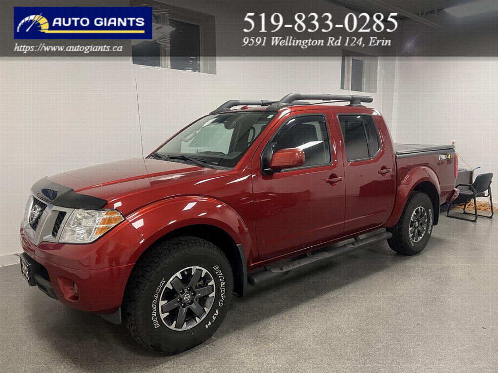 2015 Nissan Frontier | Auto Giants — thumbnail 2