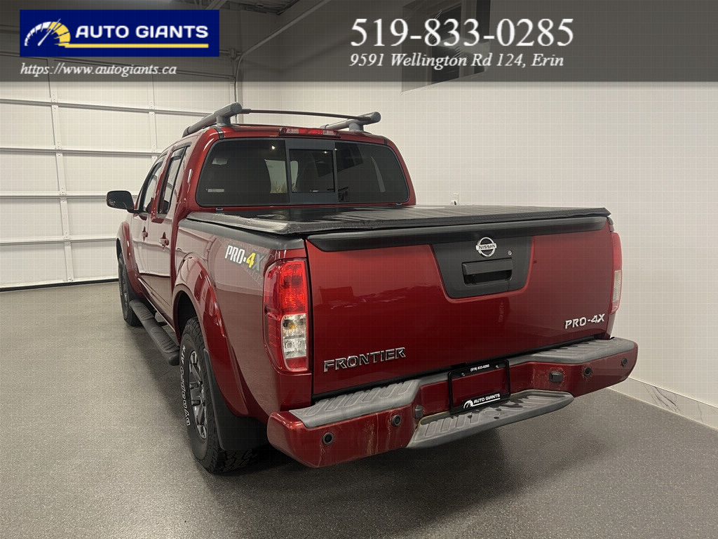 2015 Nissan Frontier | Auto Giants — thumbnail 7
