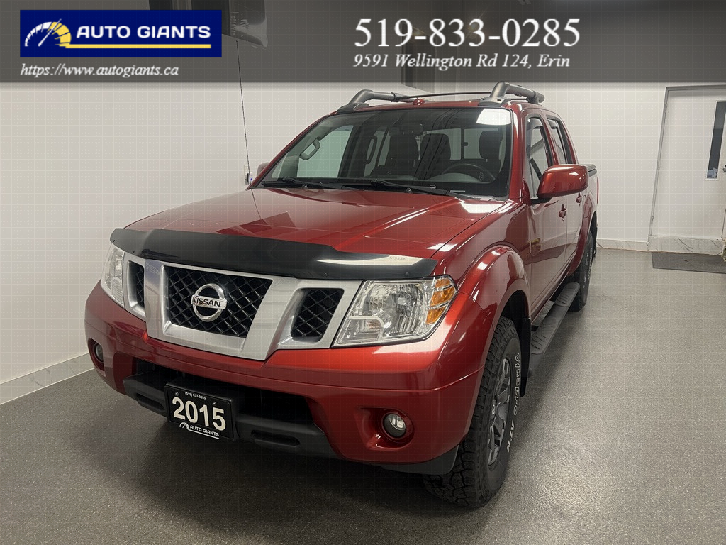 2015 Nissan Frontier | Auto Giants — thumbnail 3