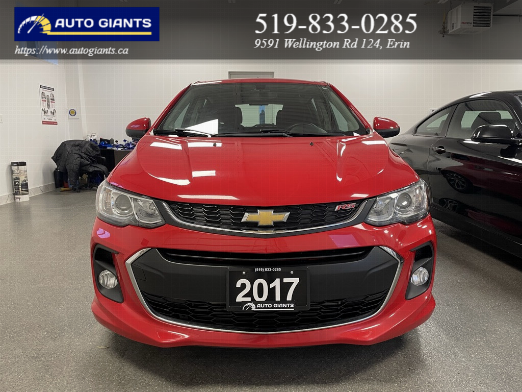 2017 Chevrolet Sonic | Auto Giants — thumbnail 19
