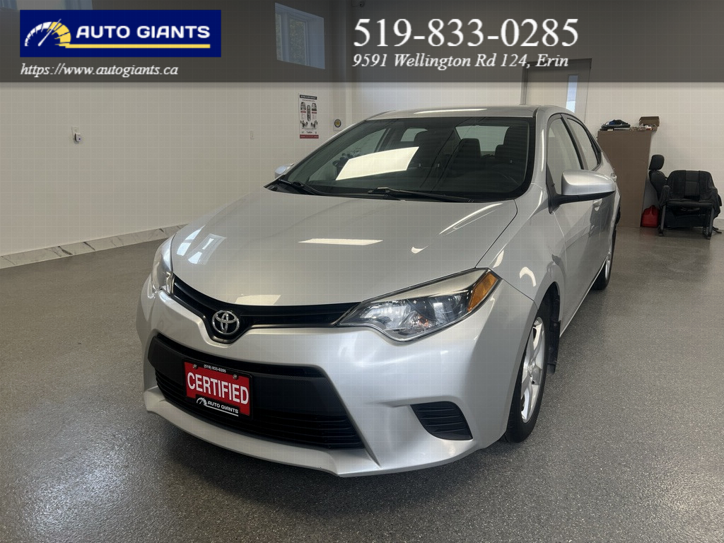2014 Toyota Corolla | Auto Giants — thumbnail 2