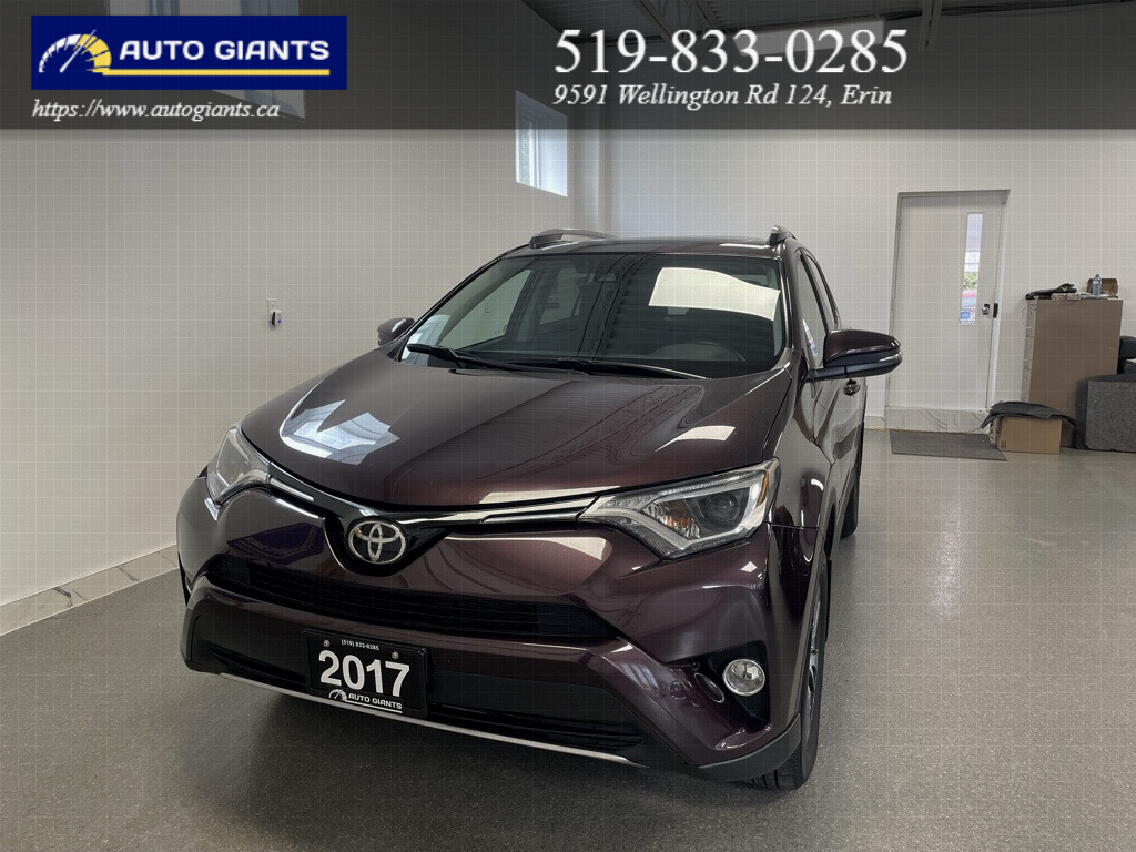2017 Toyota RAV4 at Auto Giants