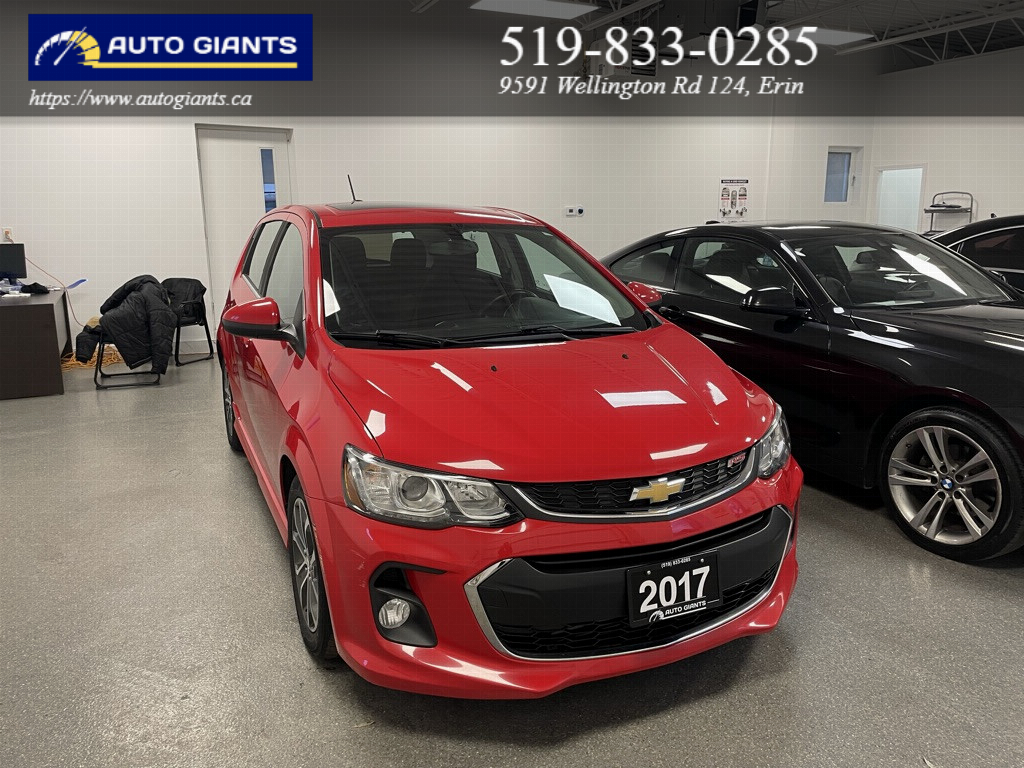 2017 Chevrolet Sonic | Auto Giants — thumbnail 17