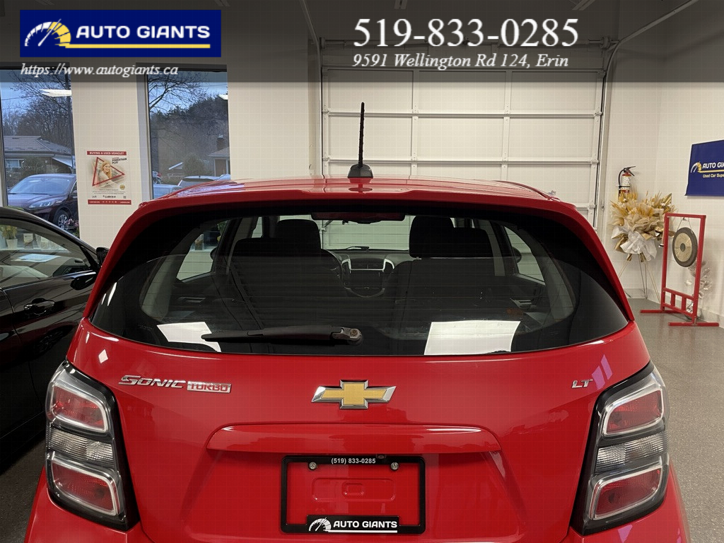 2017 Chevrolet Sonic | Auto Giants — thumbnail 30