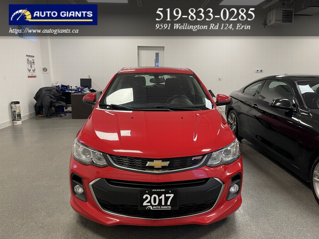 2017 Chevrolet Sonic | Auto Giants — thumbnail 18