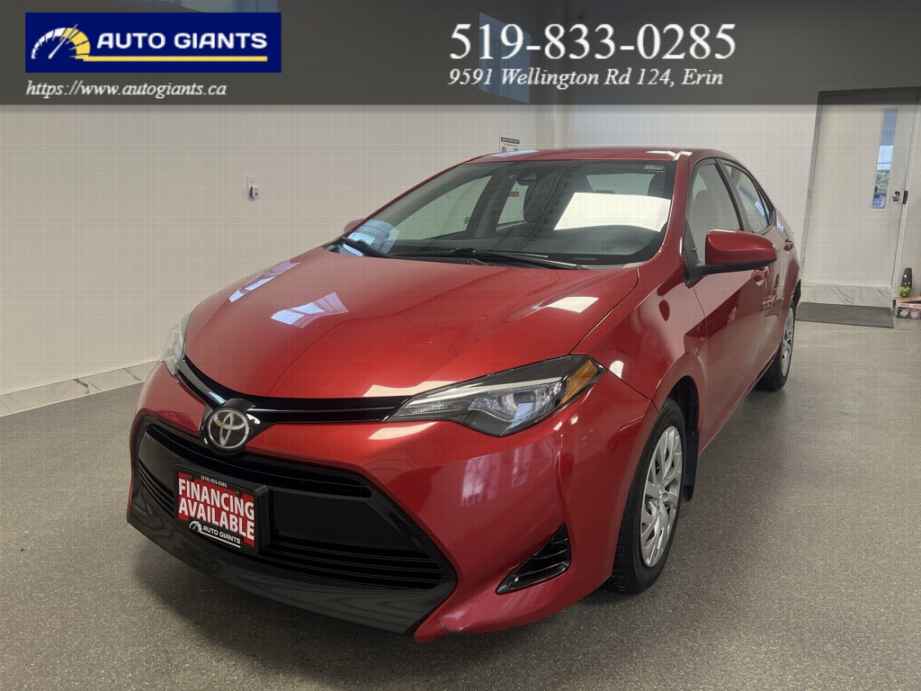 2017 Toyota Corolla at Auto Giants