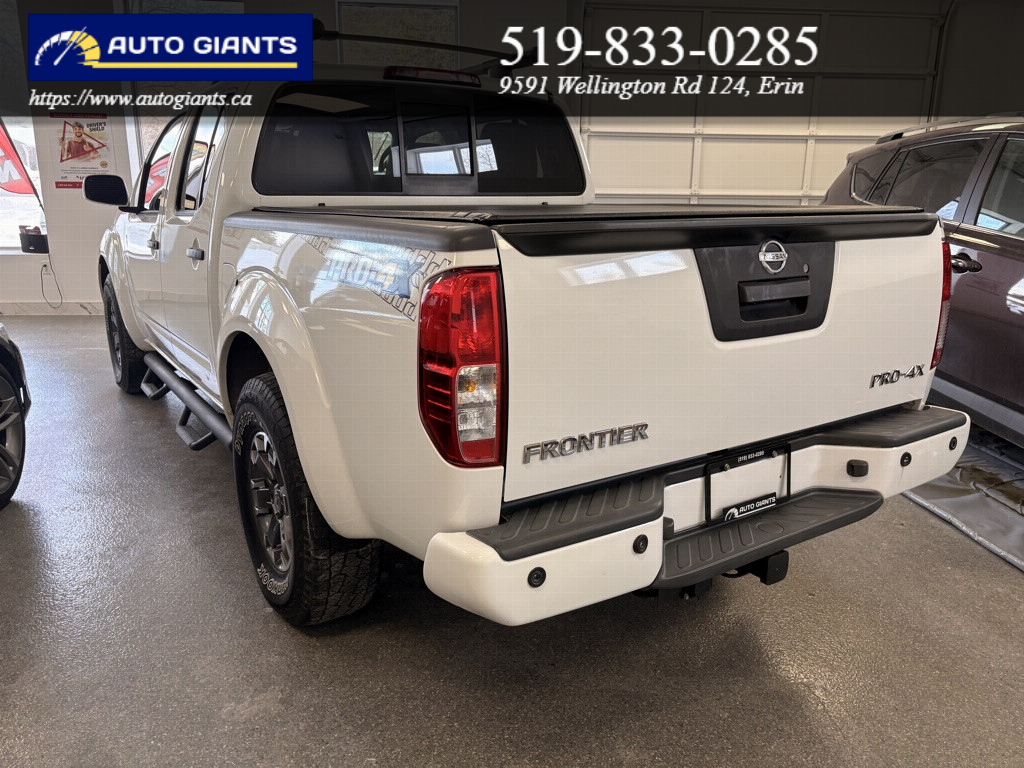 2018 Nissan Frontier | Auto Giants — thumbnail 8