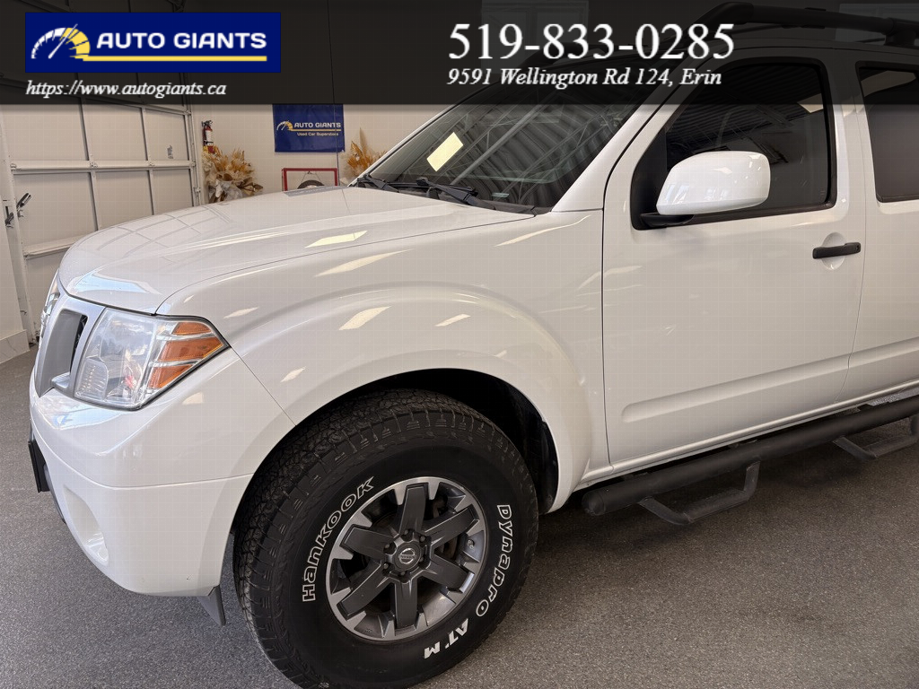 2018 Nissan Frontier | Auto Giants — thumbnail 4