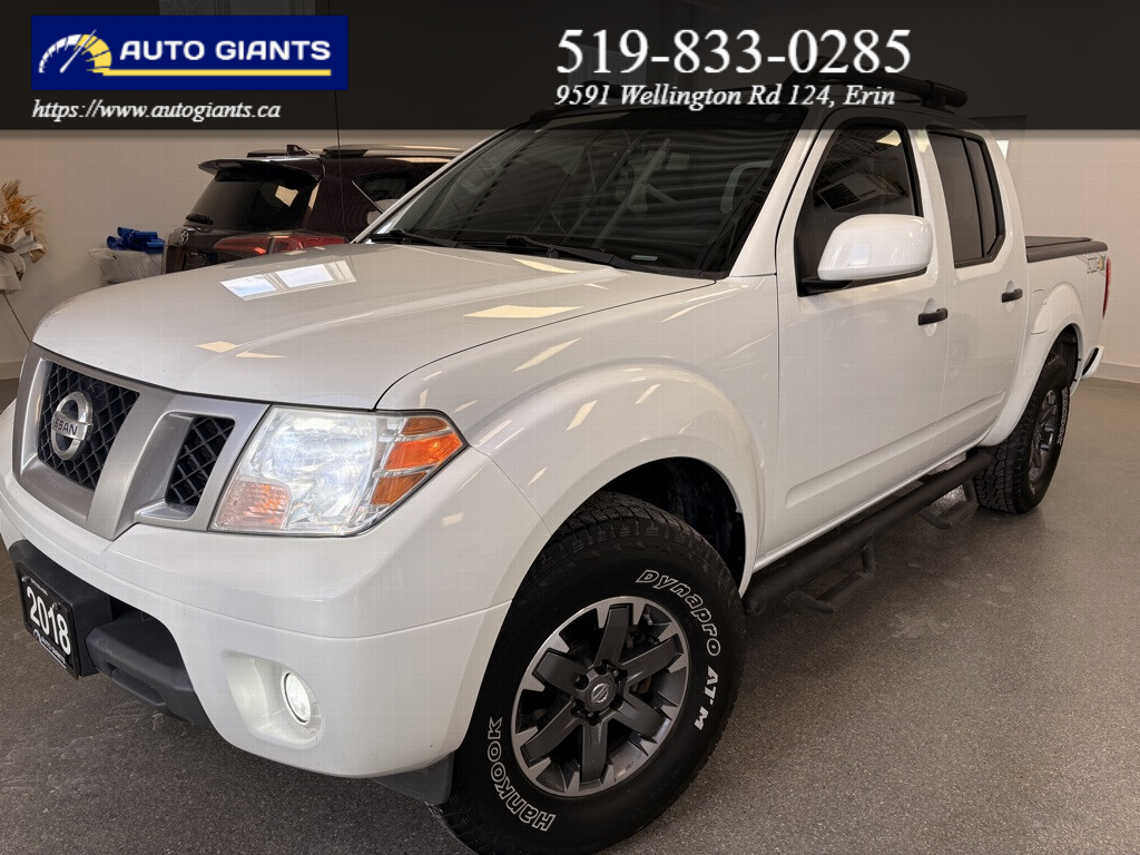 2018 Nissan Frontier | Auto Giants — thumbnail 2