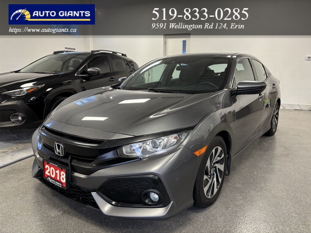 2018 Honda Civic Hatchback