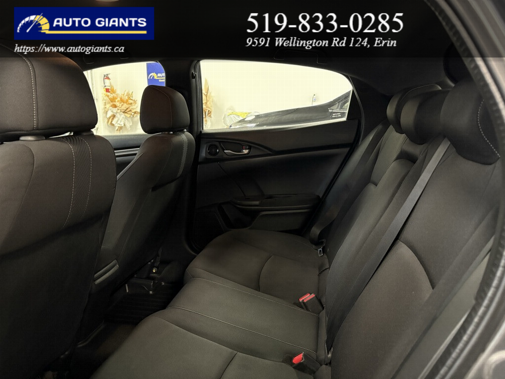 2018 Honda Civic Hatchback | Auto Giants — thumbnail 27