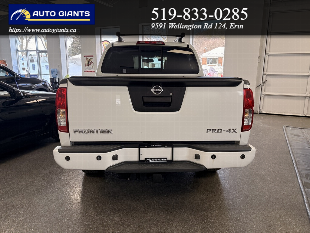 2018 Nissan Frontier | Auto Giants — thumbnail 11