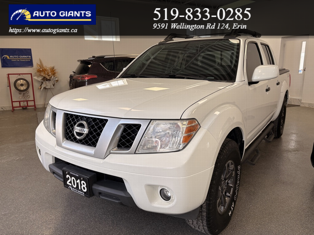 2018 Nissan Frontier at Auto Giants