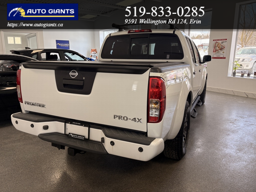 2018 Nissan Frontier | Auto Giants — thumbnail 13