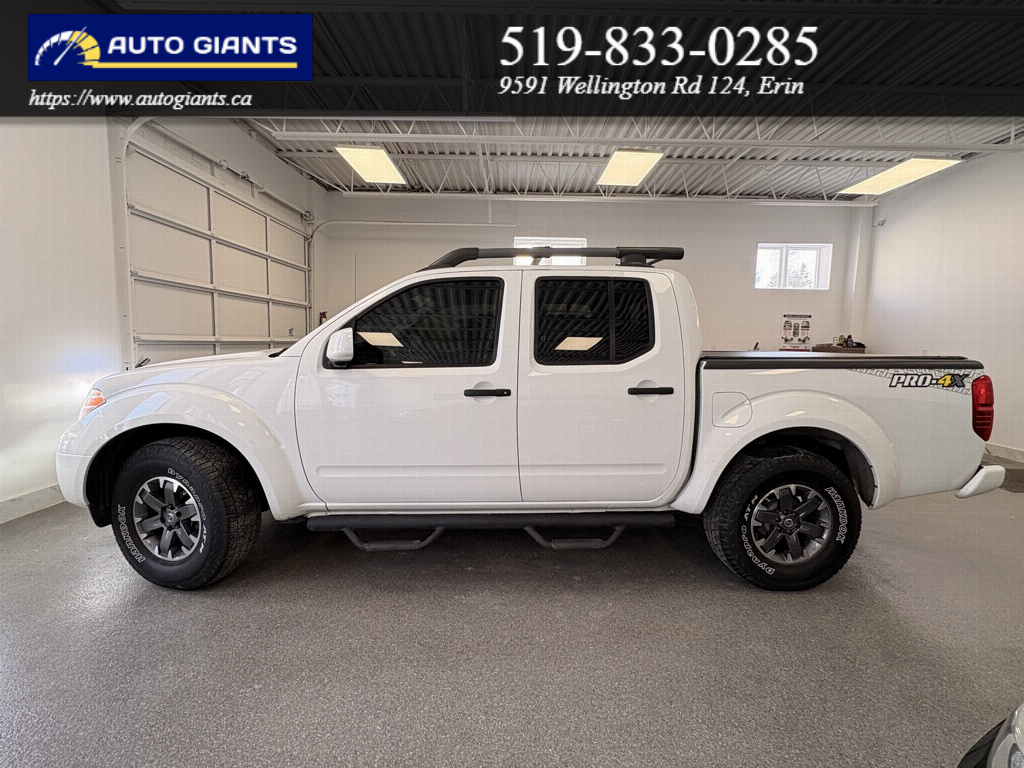 2018 Nissan Frontier | Auto Giants — thumbnail 5