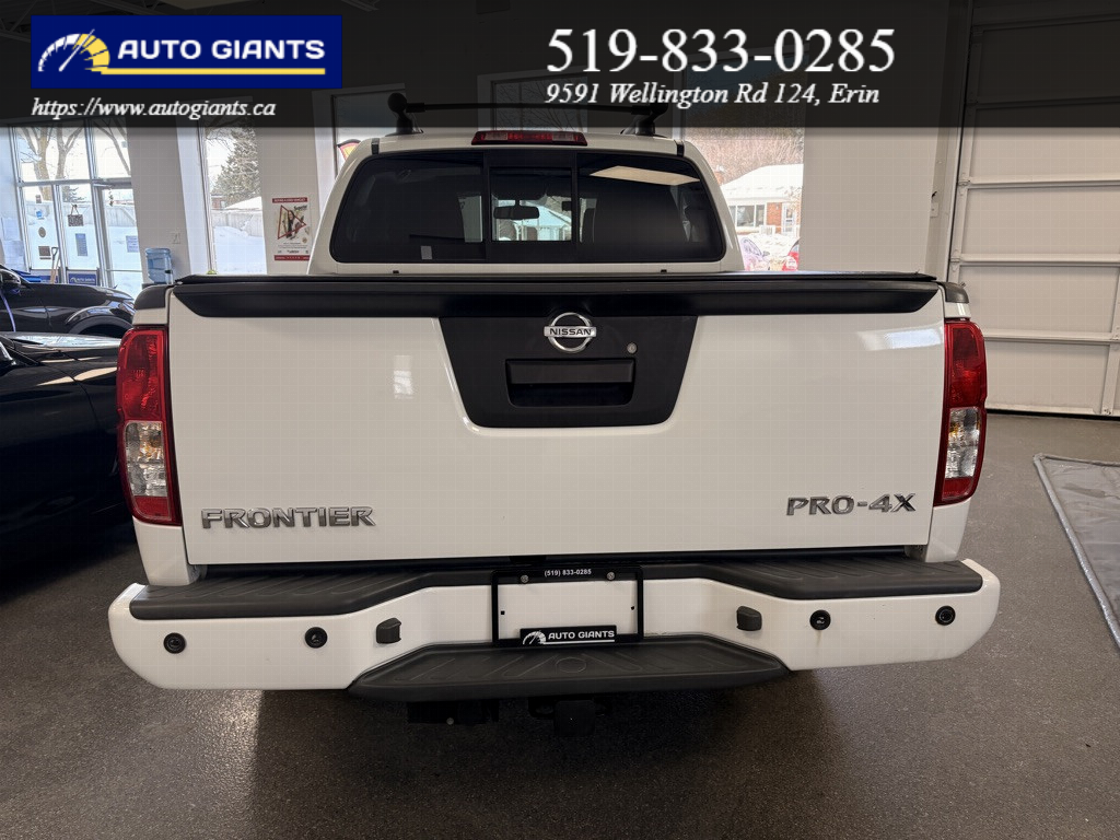 2018 Nissan Frontier | Auto Giants — thumbnail 10