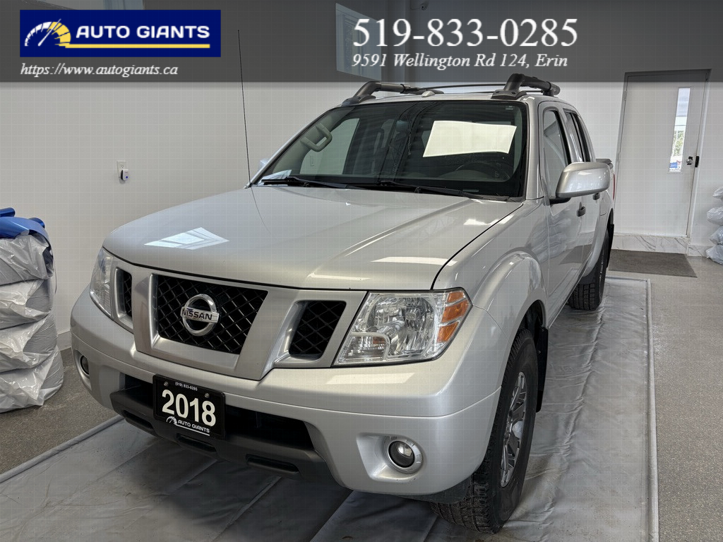 2018 Nissan Frontier at Auto Giants